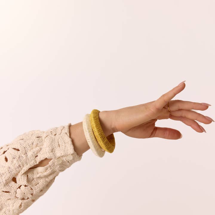 Maradji - Wholesale Jewelry Set - MARLA RAFFIA BRACELET SET4