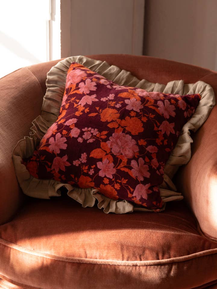 Velvet Pillow Cover for wholesale by Sanjanaandme