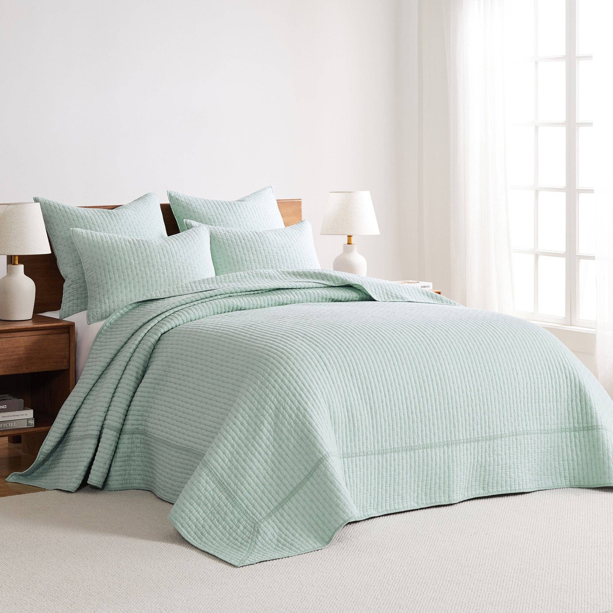 Levtex Home – Engroshandel Sengesæt – Cross Stitch sengetæppe sæt8