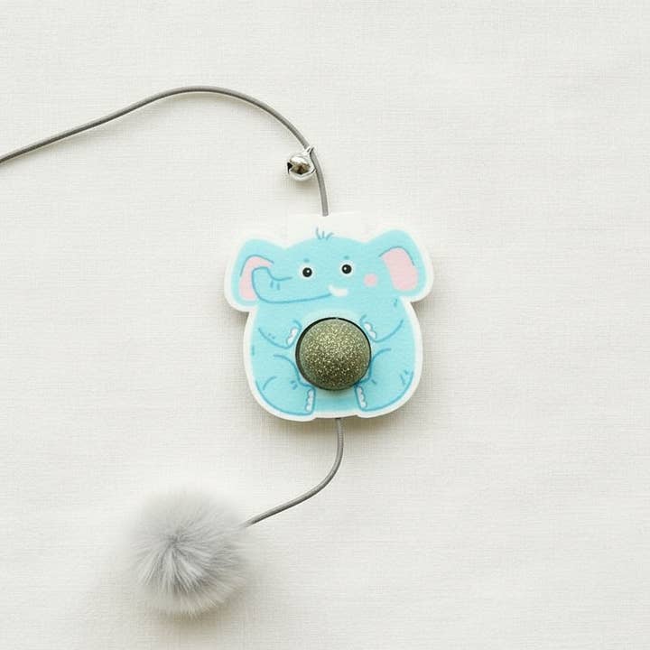 kapeit - Wholesale Pet Toy - Cat/Dog - Interactive Cat Teaser Wand with Colorful Feathers5