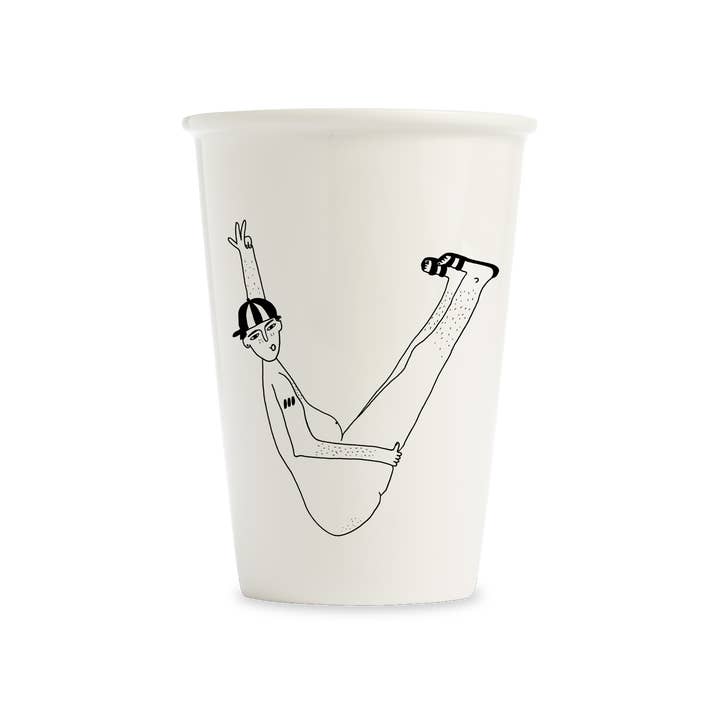 helen b - Wholesale Drinking Glass/Cup - XL cup V nude