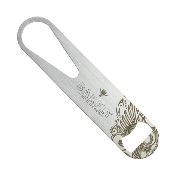 Barfly Bar Speed Opener, 7-Inch, Black for wholesale by Barfly Mixology Gear & Mercer Culinary
