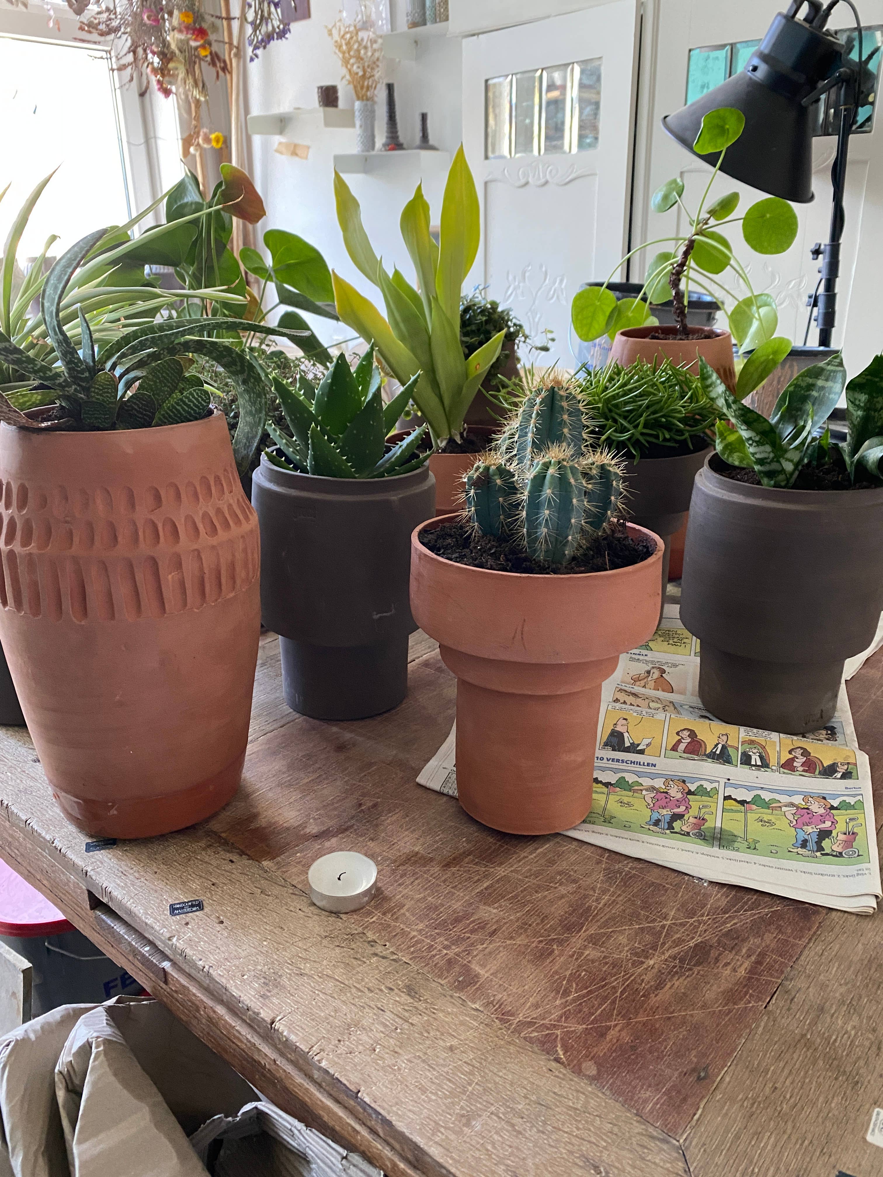 Greatceramics - Vente Vases - Waimea Terracotta | Vase à fleurs artisanal en céramique | Grande taille11