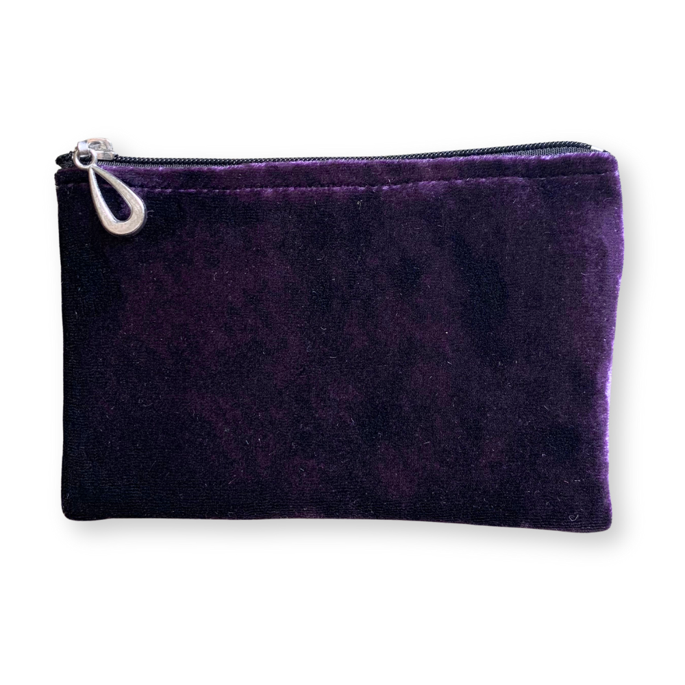 Dana Herbert - Wholesale Coin Purse - Women's - Silk Velvet Coin Purse - Assorted Case Pack (12)8
