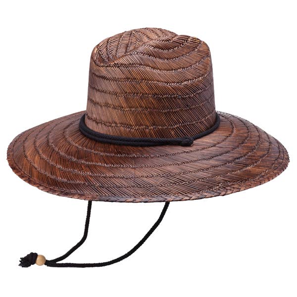 Ground Junior Straw Lifeguard Hat for wholesale by Peter Grimm