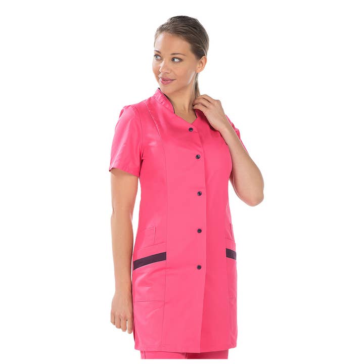 My Podologie - Vendita all'ingrosso Divisa sanitaria - Donna - Charline - Camicetta 3/4 - Maniche corte - Donna - 85 cm7