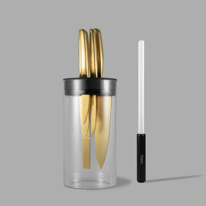 Hast – Großhandel Messersets – Minimalistisches 7P Messerset von Hast2