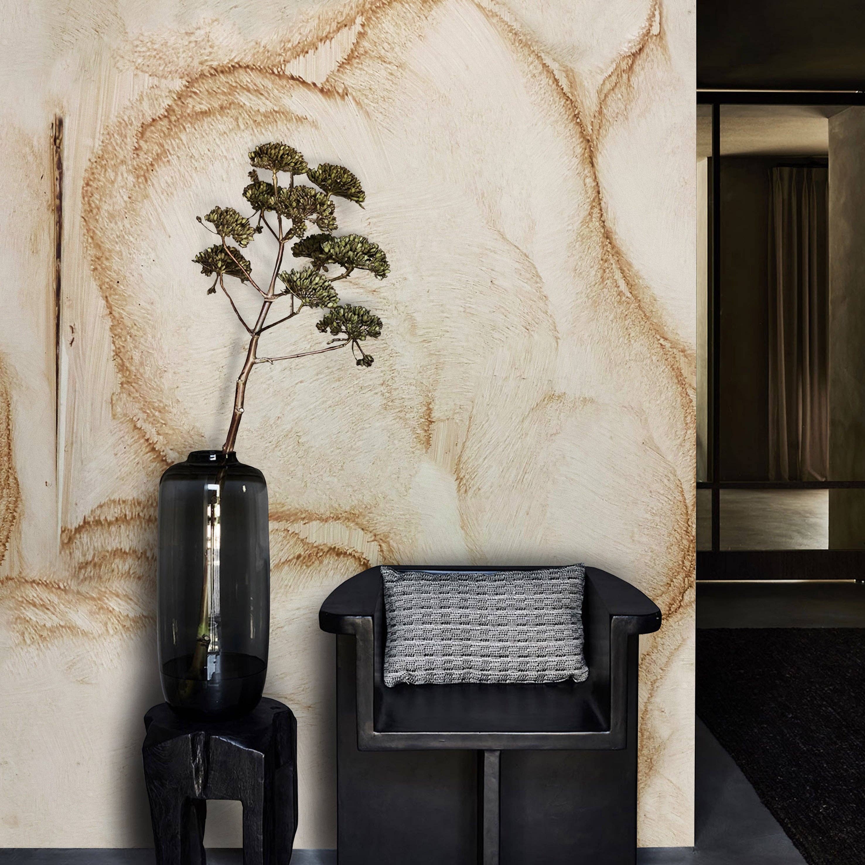 Wallpapers4Beginners - Wholesale Wallpaper - Macchie Astratte Carta da Parati Moderna0