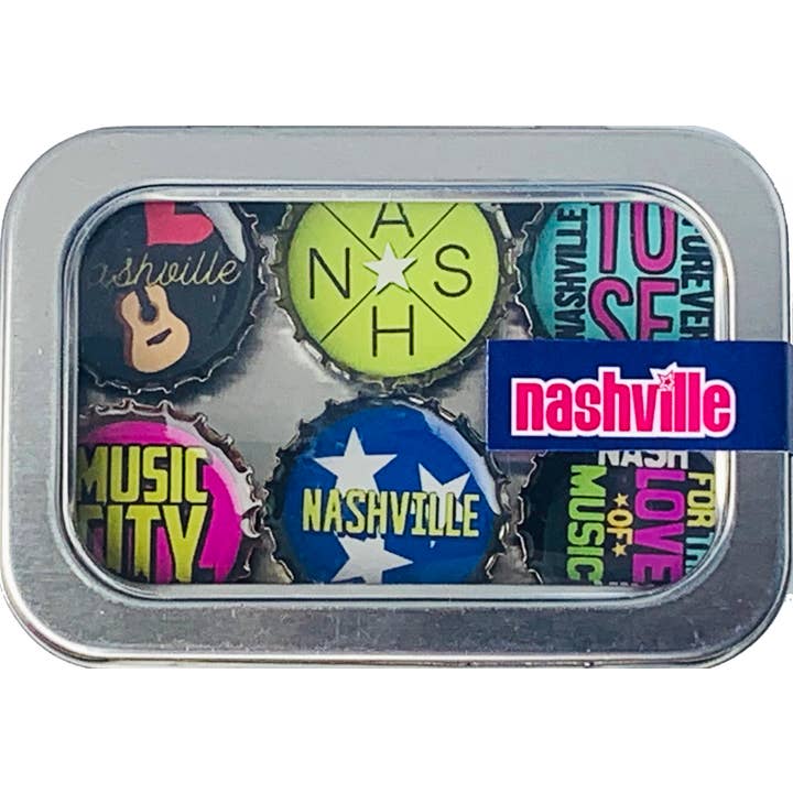 Nashville, Tennessee Magnets for wholesale by Kate's Magnets