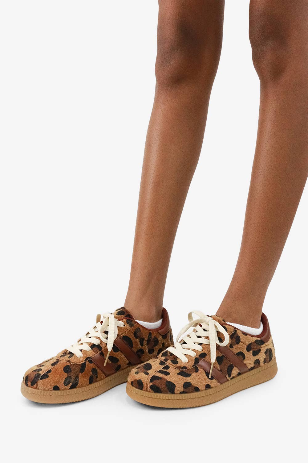 Lemonade Shoes - Wholesale Lifestyle Sneakers - Women's - FIELD DREAM - Chic Animal Print Sneakers7