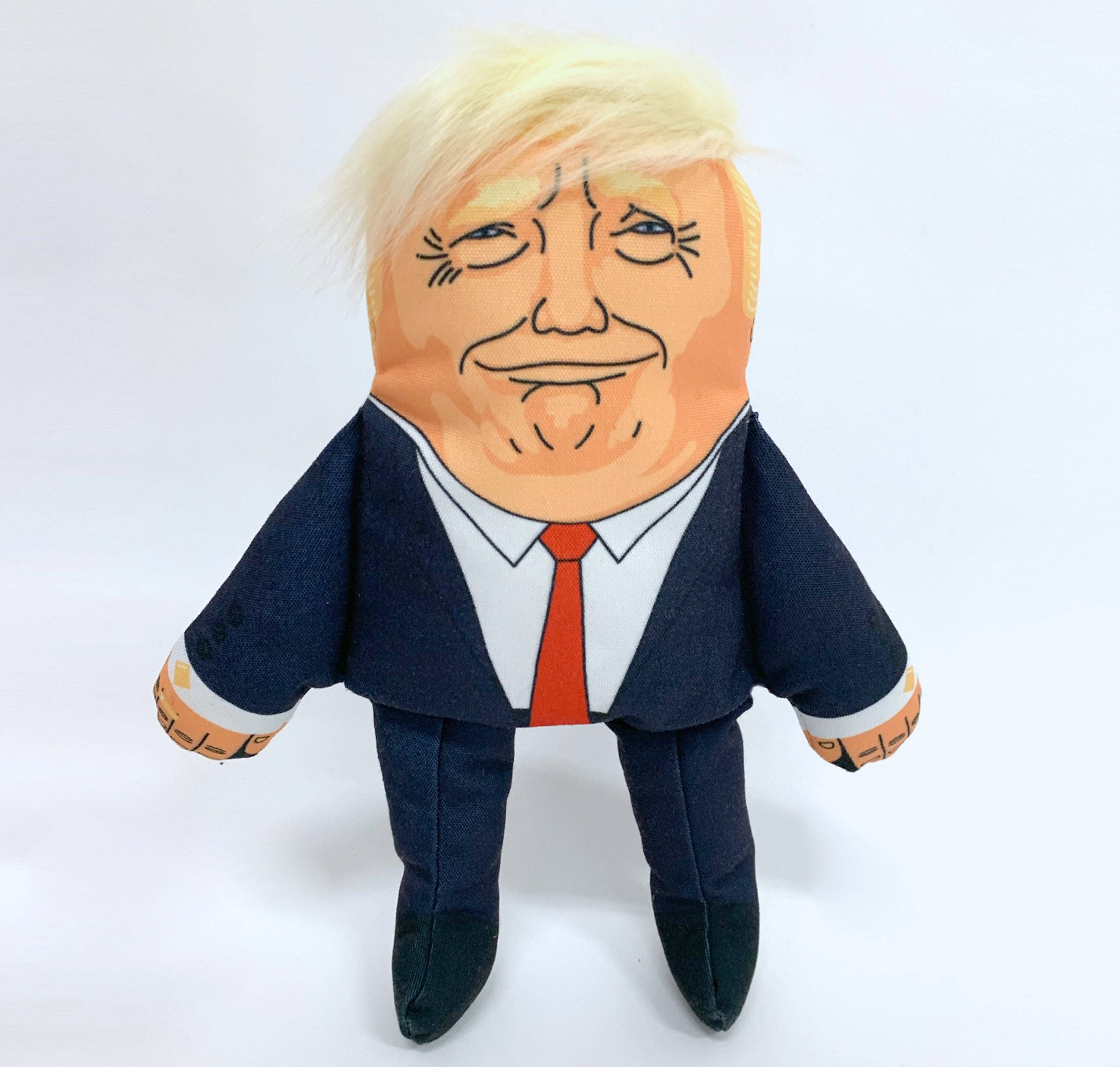 Pet Hates Toys – wholesale Mjukisdjur - Hund – Donald Trump Hundtuggtoy3