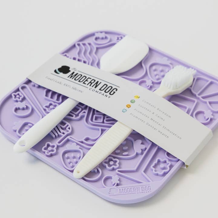 The Modern Dog Company - Wholesale Pet Food Mat - Dog - Munch'n & Brunch'n Lick Mat