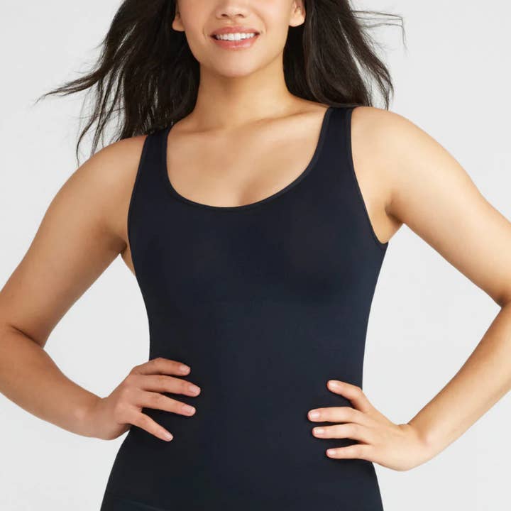 Lena Shapewear Tank Top - Plus Sizes Available and other Purchase Wholesale compression shirts. Free Returns & Net 60 Terms on Faire trending on Faire.