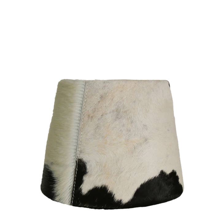 Mars & More - Brand of B Living - Wholesale Lamp Shade - lampshade cow black/white 20cm1