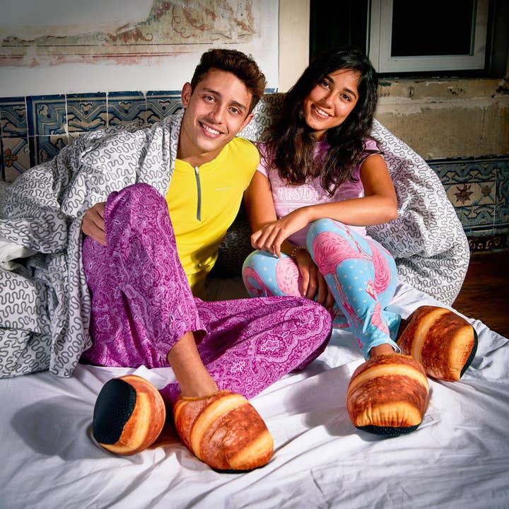 Coddies – wholesale Slippers – Unisex – Coddies Bread Loafers | Bread Slippers, Funny Gift, Plush
