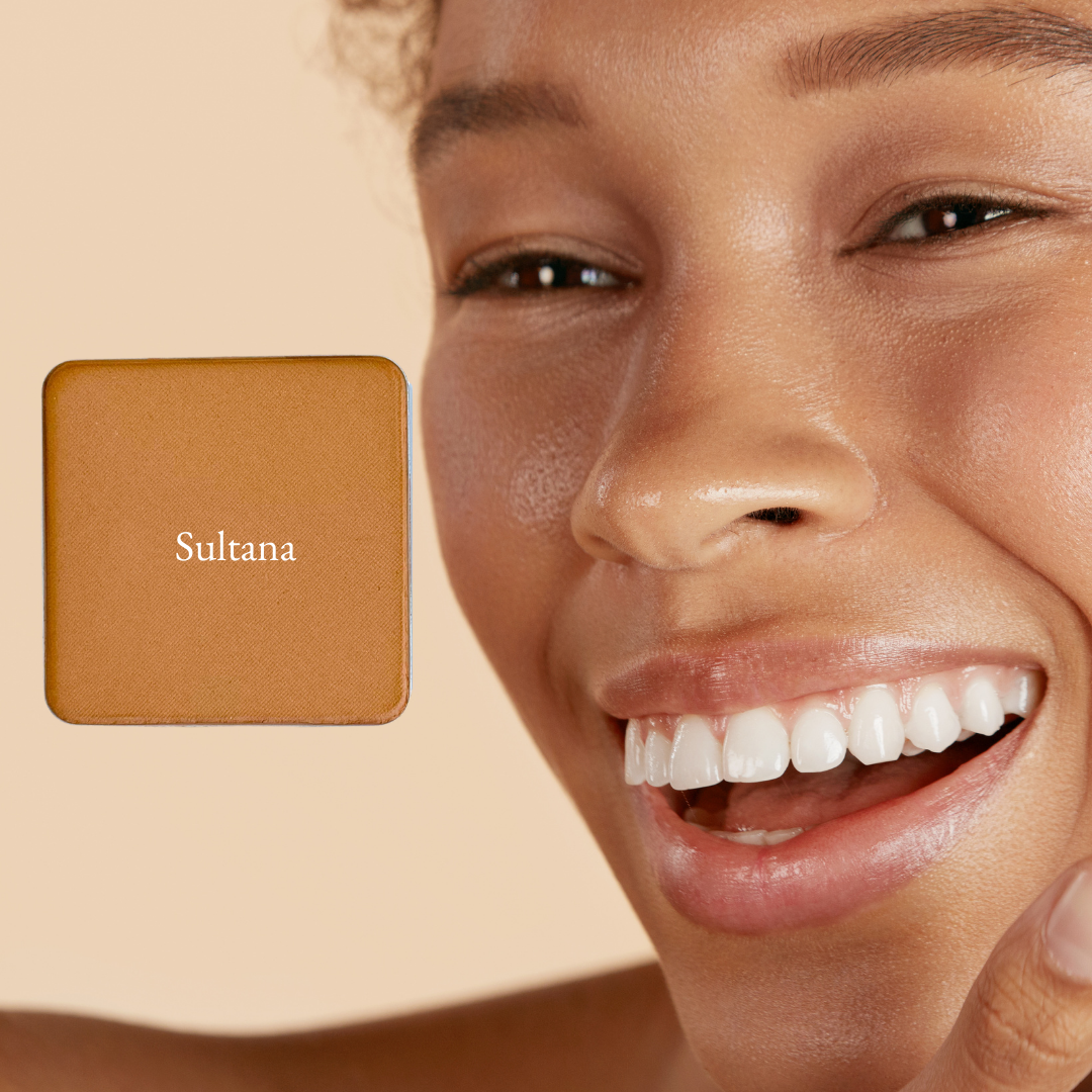 Honeybee Gardens Natural Cosmetics & Body Care - Wholesale Foundation - Pressed Mineral Powder Foundations7