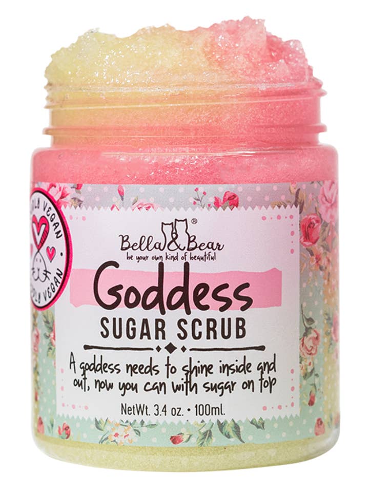 Goddess Sugar Scrub, Body Scrub Mini | Gift | Travel Size and other Purchase Wholesale mom tshirts. Free Returns & Net 60 Terms on Faire trending on Faire.