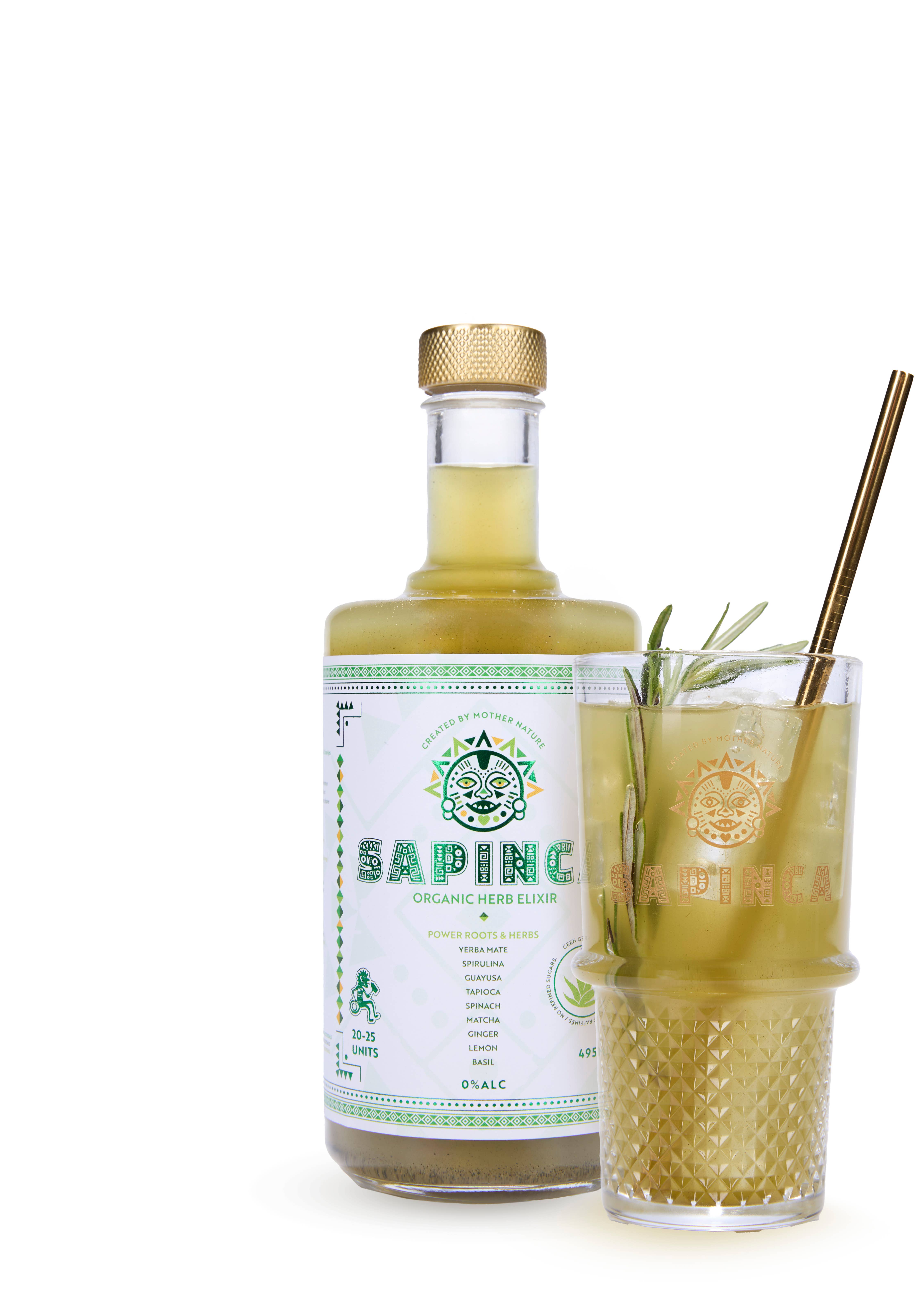 SAPINCA - Wholesale Health/Detox Tea - SAPINCA - Organic Herb Elixir2