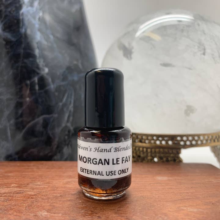 Morgan Le Fey Oil - Enchantress, King Arthur for wholesale by Ceridwen’s