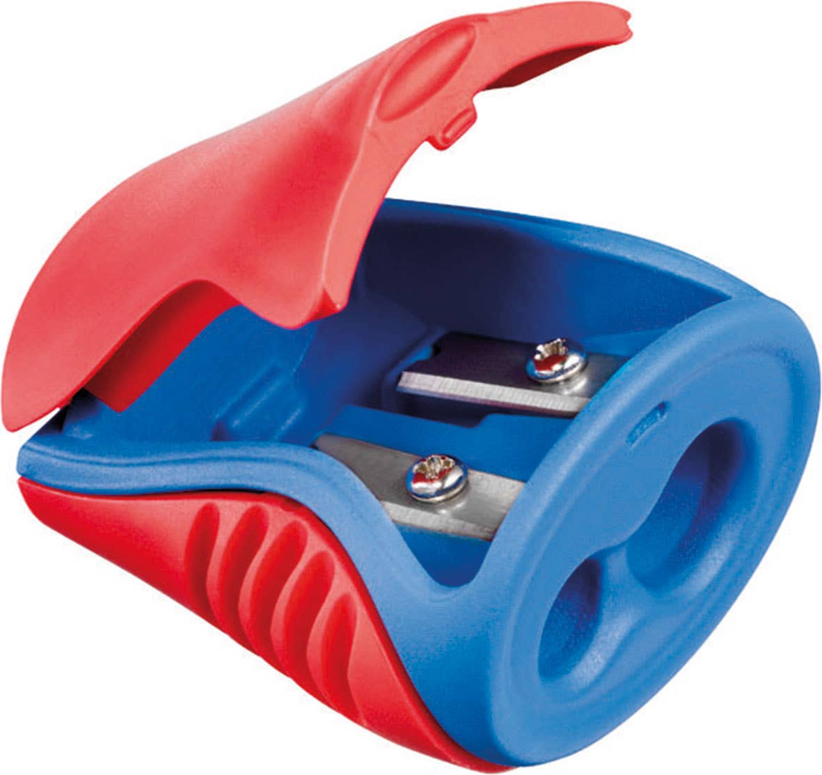 Maped Deutschland GmbH - Wholesale Pencil Sharpener - Boogy sharpener, 2 pen sizes, collection box - blister8