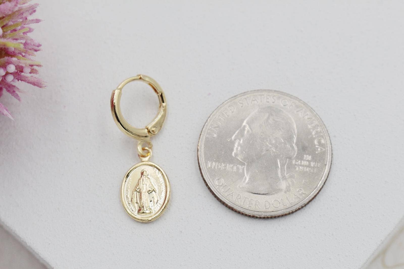 Cherie by Cherie - Wholesale Huggie Earrings - Miraculous Huggies Earrings2