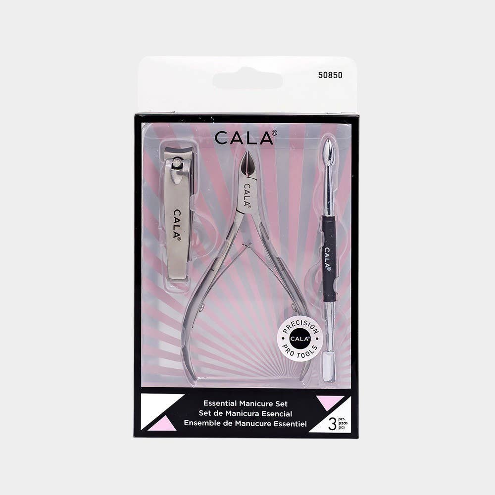 Sensibling Corp. – wholesale Nailcare set – 3PCS - Essential Manicure Set0