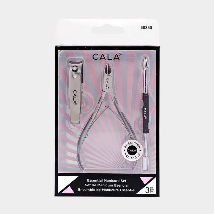 Sensibling Corp. - Wholesale Nailcare Set - 3PCS - Essential Manicure Set0