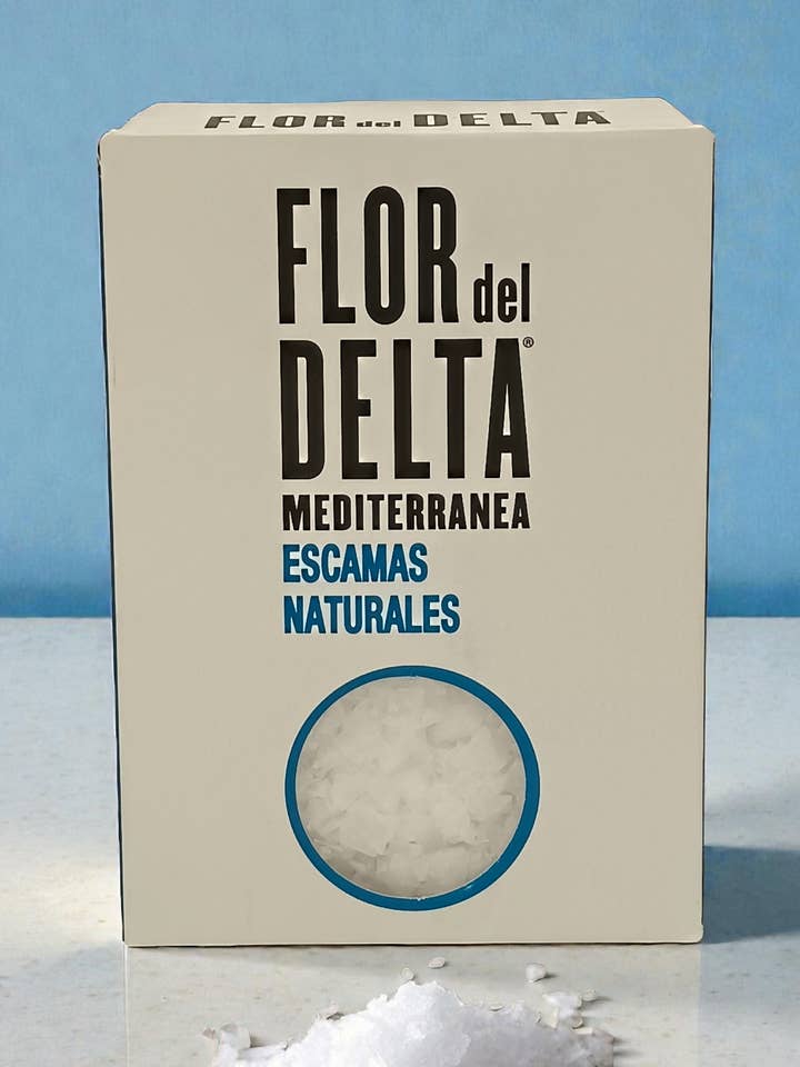 Flor Del Delta Naturliga flingor Kartong 250 g för wholesale av BioSales