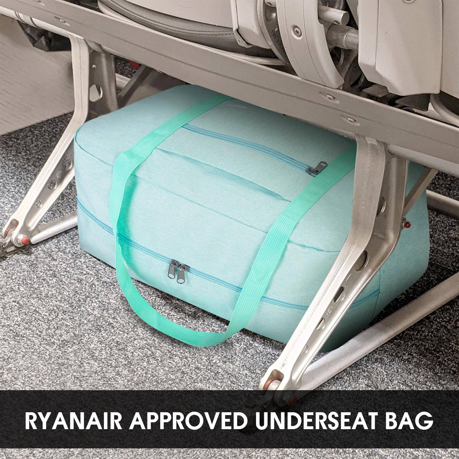 wandf - Wholesale Weekender Bag - Women's - Airplane Personal Item Travel Bag Best Underseat Bag WF112278