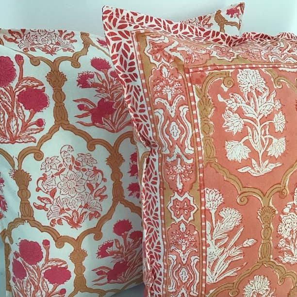 natural habitat - Wholesale Throw/Decorative Pillow - Pillow printed 18" x 18" Noor1