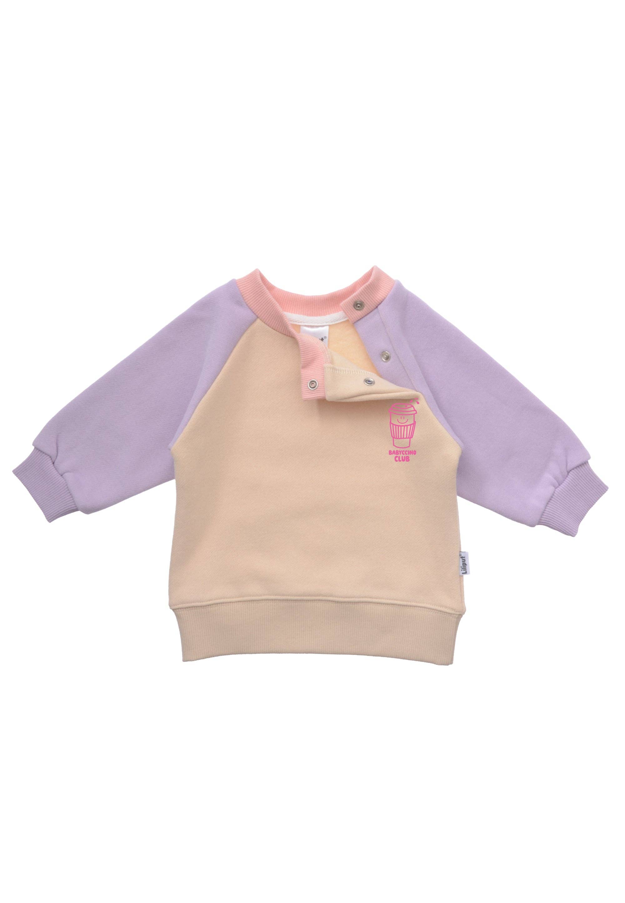 Liliput - Vendita all'ingrosso Felpa - Neonati - Felpa Babyccino Multicolore Edition Mini and Me6