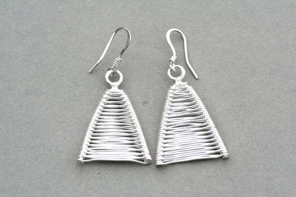 Makers & Providers - Wholesale Dangle earrings - Wire Wrap Earring