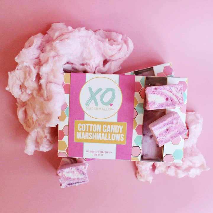 XO Marshmallow - Wholesale Marshmallow - Cotton Candy Marshmallows