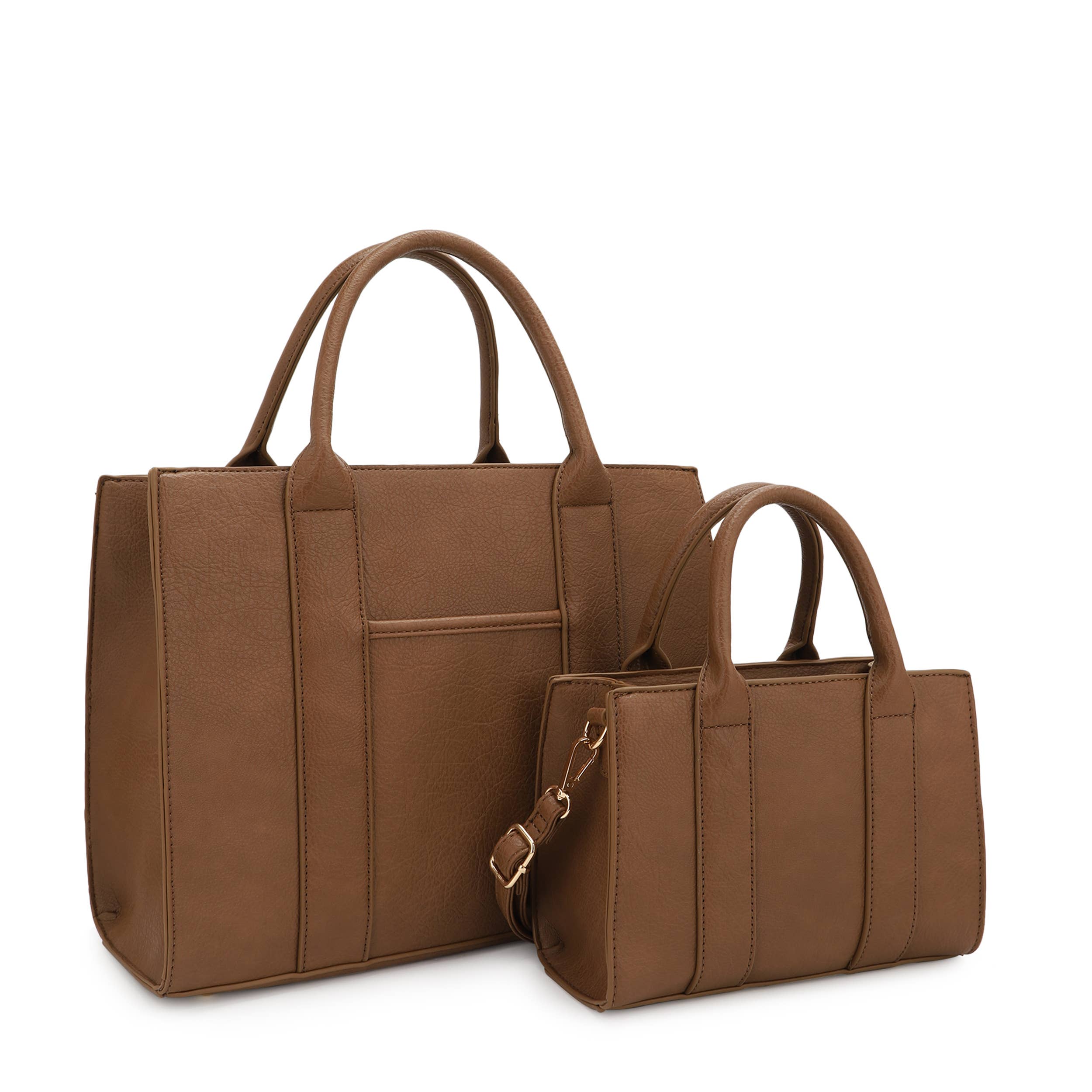 KAYLA+AVA - Wholesale Tote Bag - Women's - Mallory 2 in 1 Mommy and Me Tote Set0