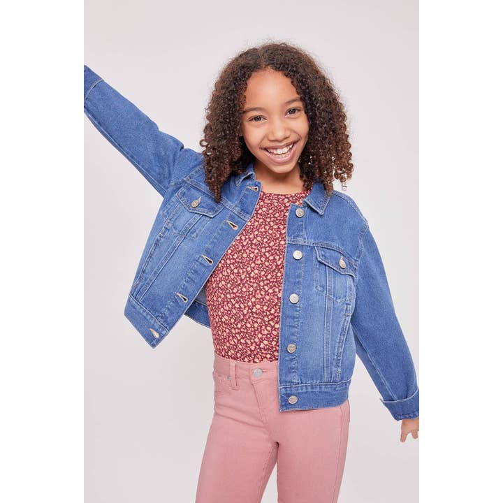 Wholesale kids denim jacket for your store