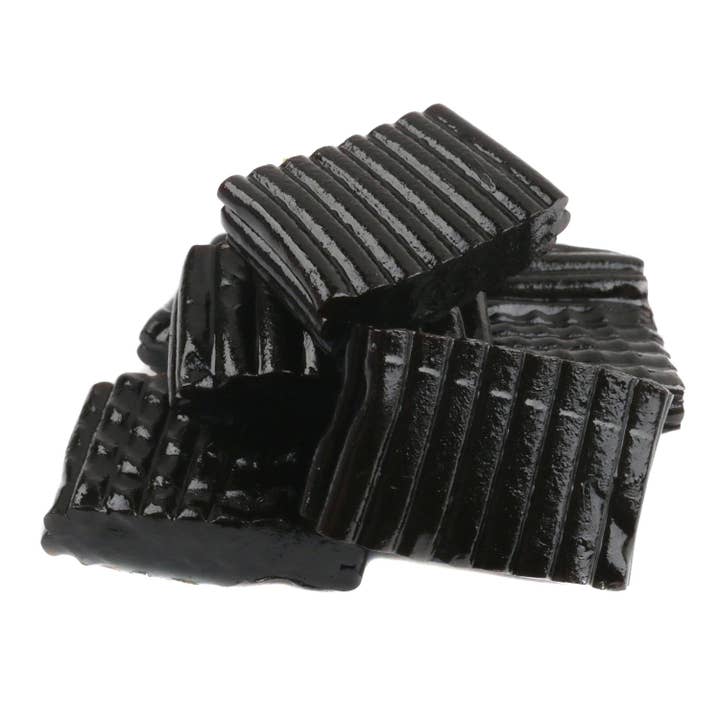 Gustafs Reifenabdruck Schwarze Lakritze 3,5 kg - Import aus Finnland für den Großhandel von Long Island Candy Factory