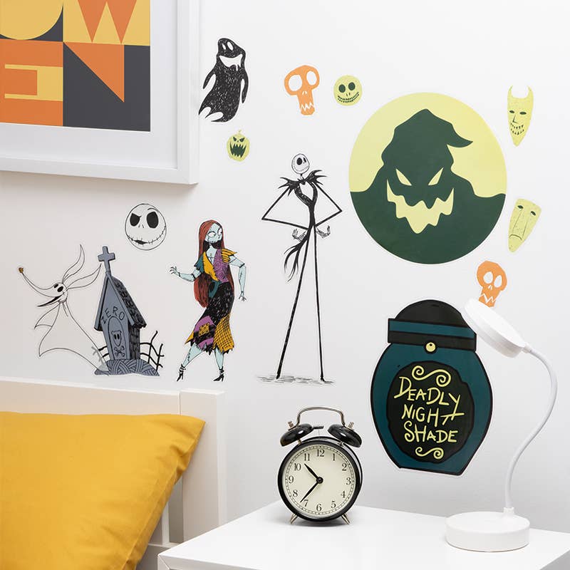 Paladone - Vente Autocollant mural - Stickers muraux Nightmare Before Christmas1