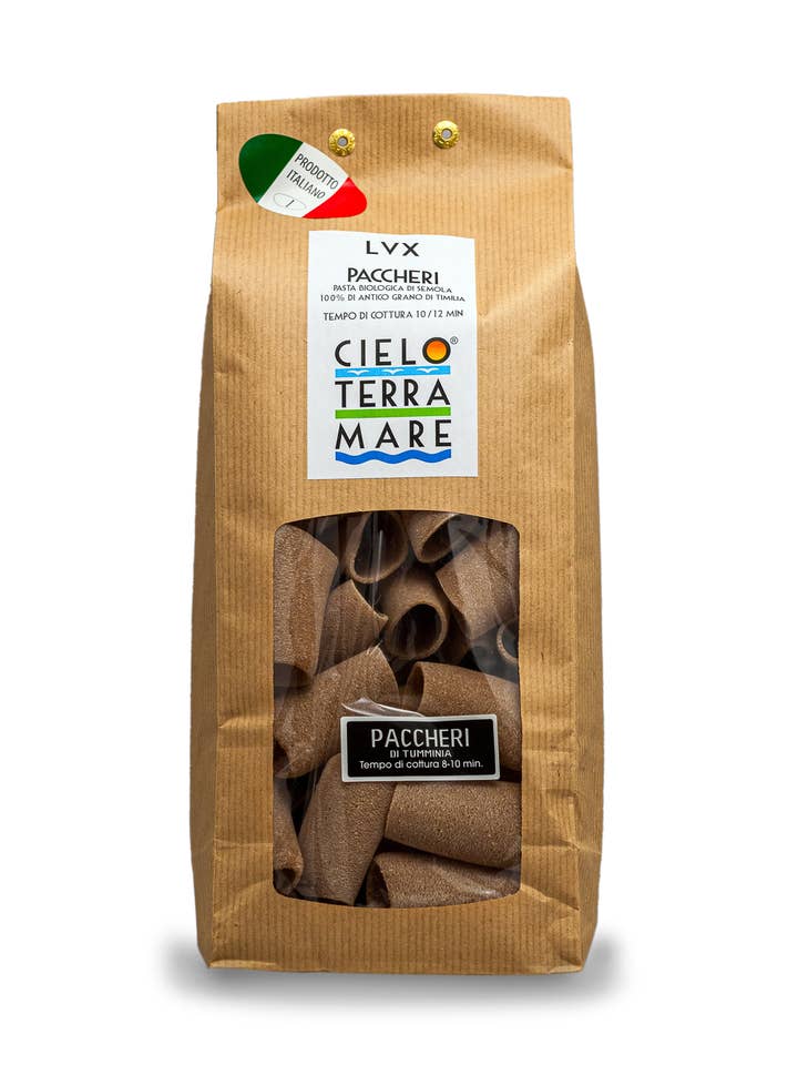 LVX - Paccheri for wholesale by Azienda Agricola Cielo Terra Mare