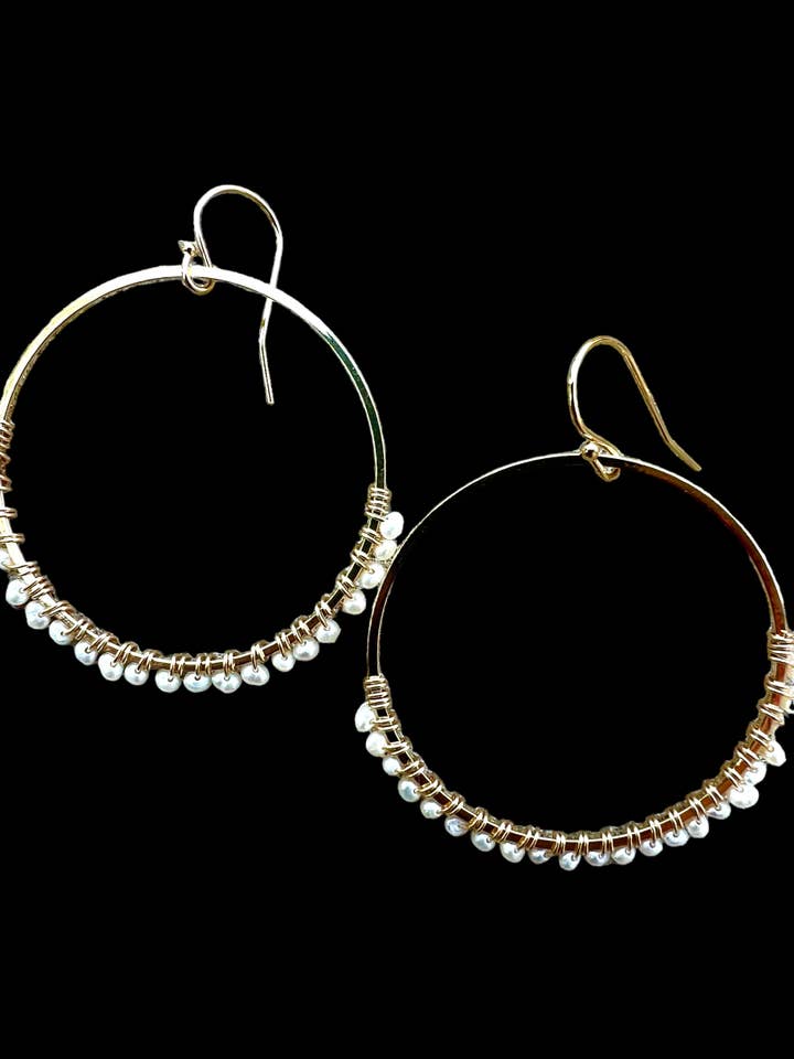 OMBRE HOEPELS voor wholesale door Sonya Renee Jewelry