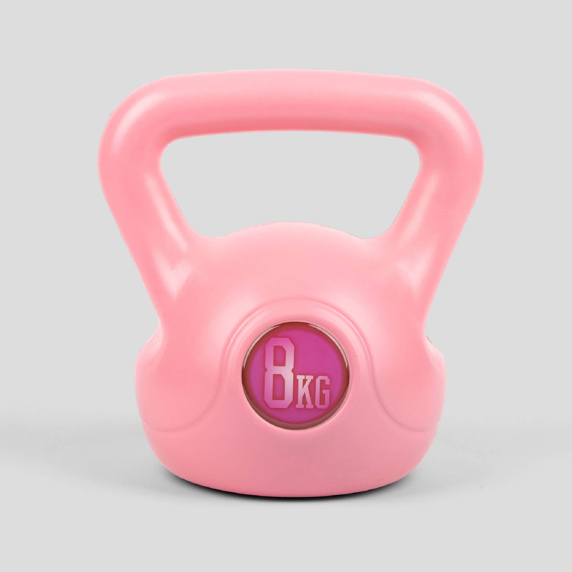 Phoenix Fitness - Vendita all'ingrosso Attrezzatura per il fitness - Kettlebell rosa rivestiti in vinile - attrezzatura fitness8