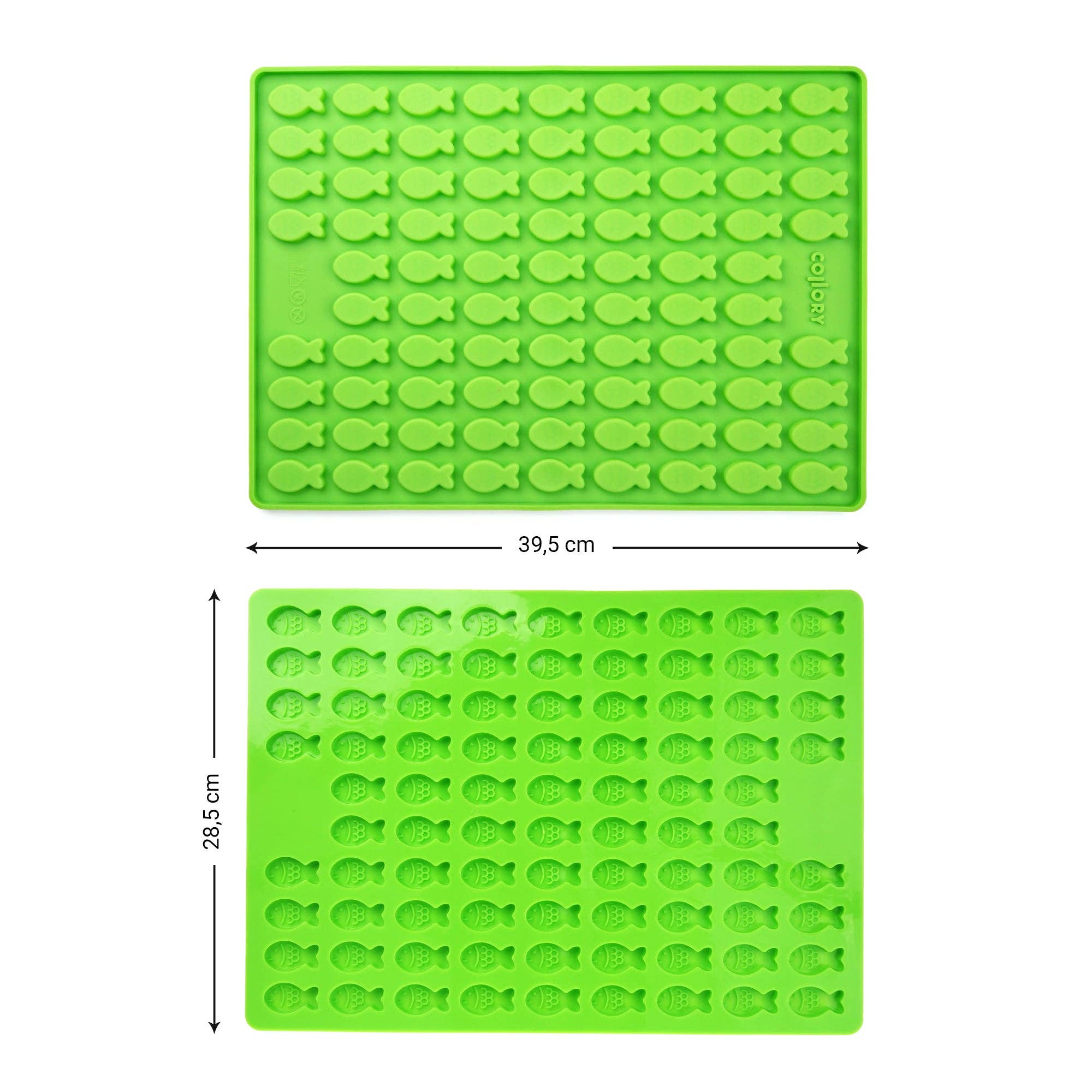 Collory - Wholesale Voedermat - Hond - Visvormige bakmatten voor hondenkoekjes (mini en medium)54