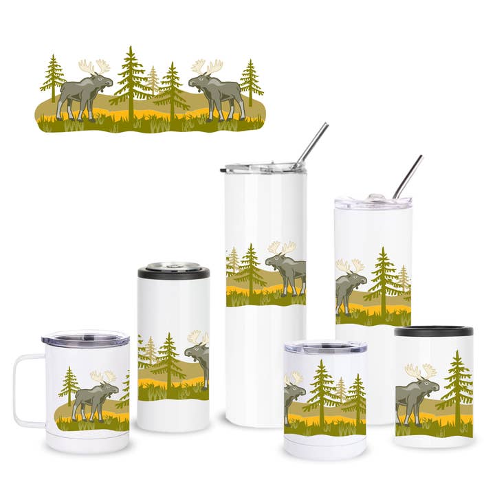 Moose Insulated Drinkware for wholesale by Creative Compass