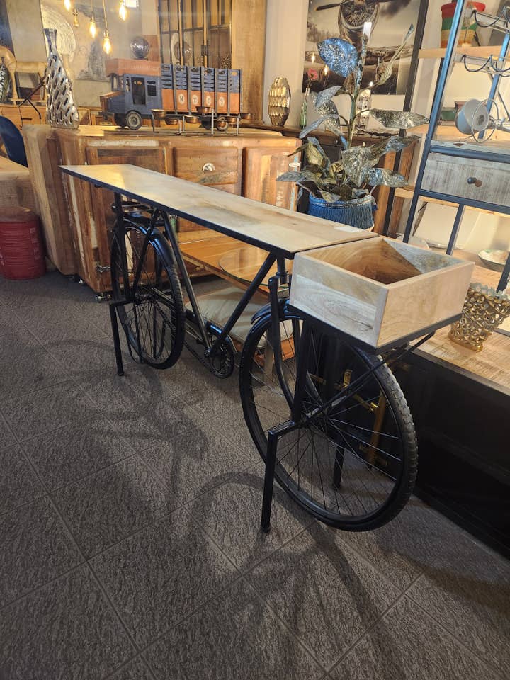 Mobil barcykelkonsol for engroshandel hos Crab design