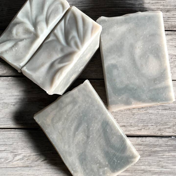 Cedar Mill (Cedar, Juniper & Black Pepper) for wholesale by Mountain Goat Soap Company