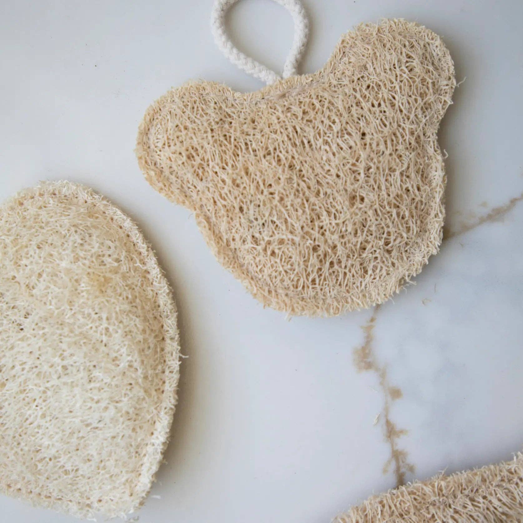 Fodory - Wholesale Loofah - Natural Loofah Pad2