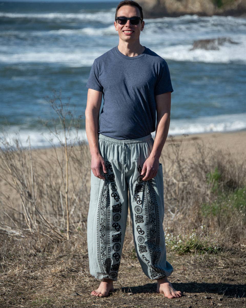 Zig Zag Asian Collection - Wholesale Pants - Men's - Om Pants6