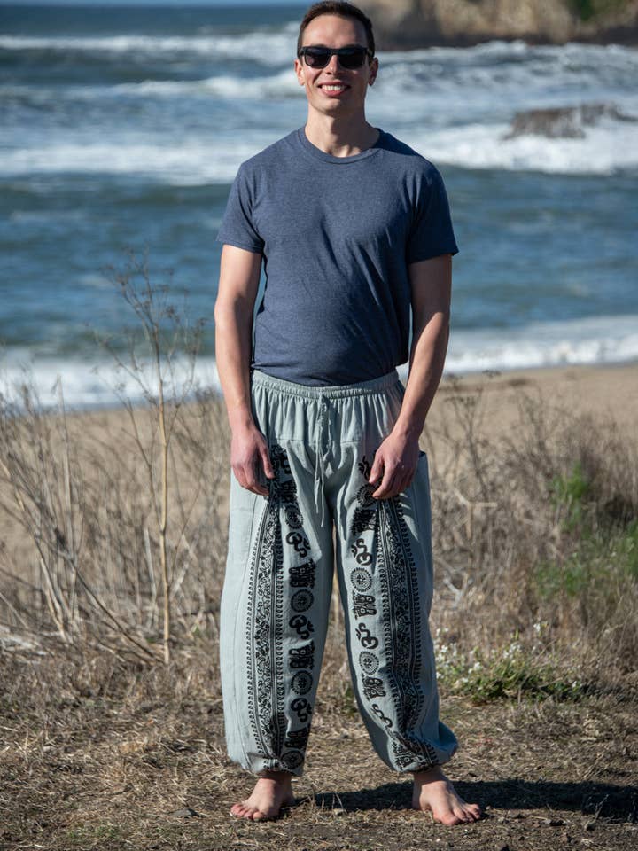 Zig Zag Asian Collection - Wholesale Pants - Men's - Om Pants6