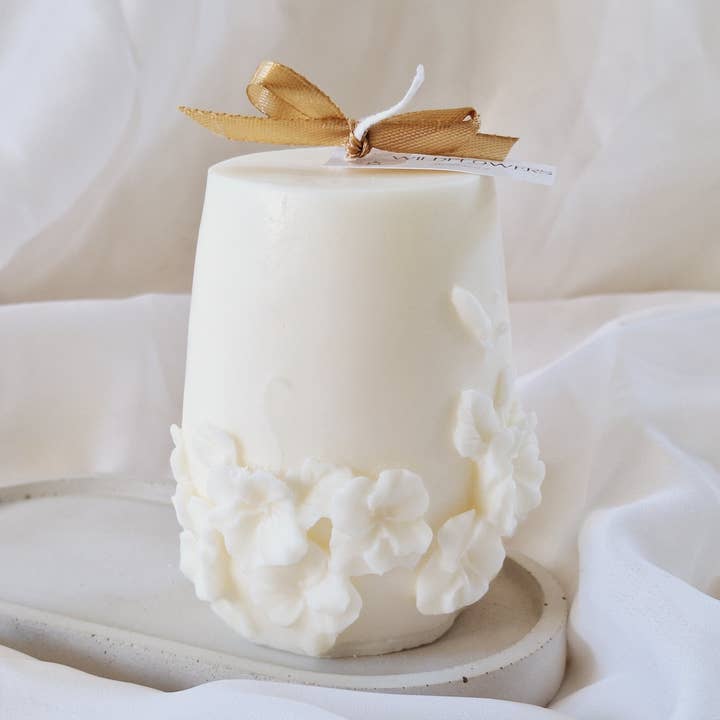 Your Nice Things - Candles - - Wholesale Novelty Candle - Ylang-Ylang and Jasmine Floral Soy Wax Candle0