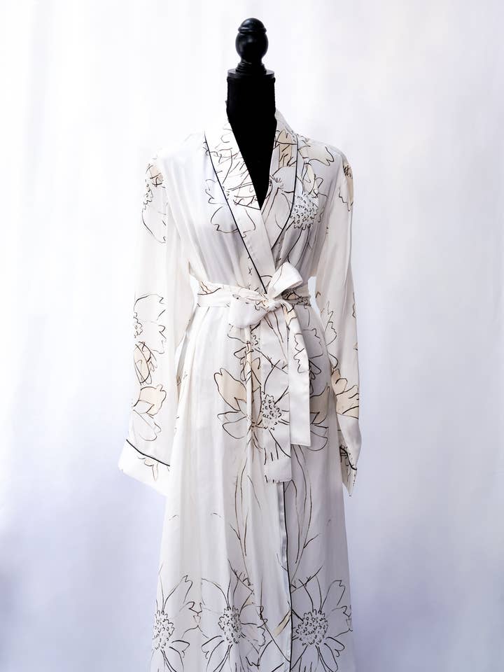 Accappatoio Wildflower Luxury per la vendita all'ingrosso da parte di Sara Anderson