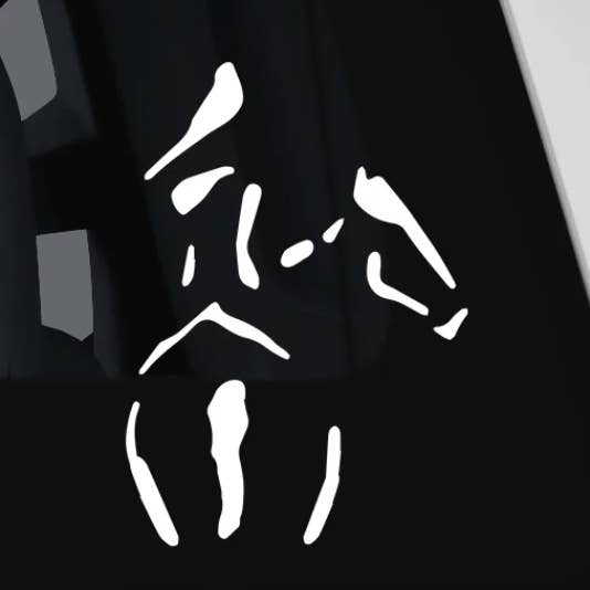 Horse Girl Car Sticker decal auto equestrian
for wholesale by Bettina Norton Artwork